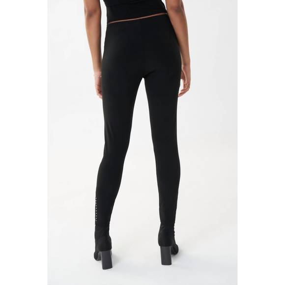 NEW JOSEPH RIBKOFF pant in black - Picture 2 of 2